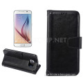 For samsung galaxy s7 wallet stand pu leather case with photo frame
